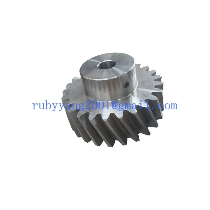 Helical Gear Transmission Gear M1 Size For Construction Work Industry
