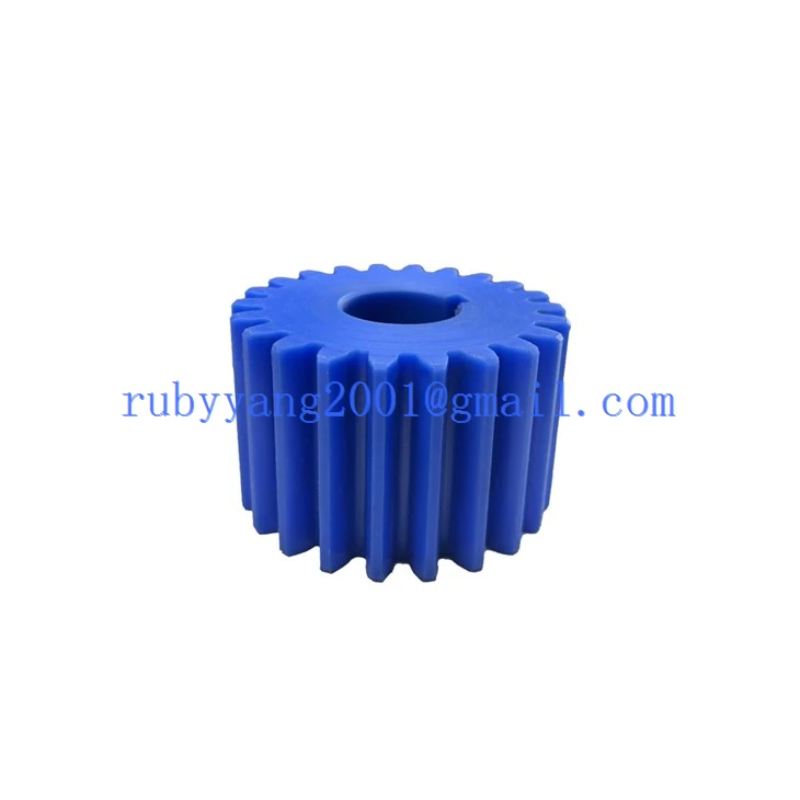 OND Hot Sales Steel Straight Miter Gear And Pinion M1.5 Z25 Size